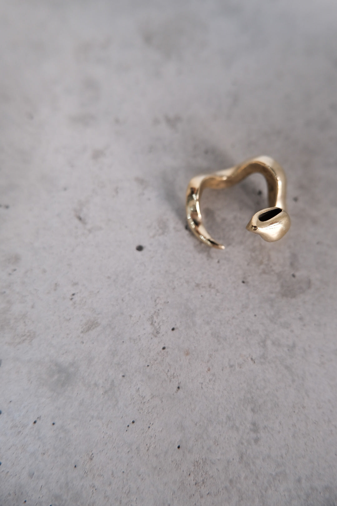 Open Snake Ring