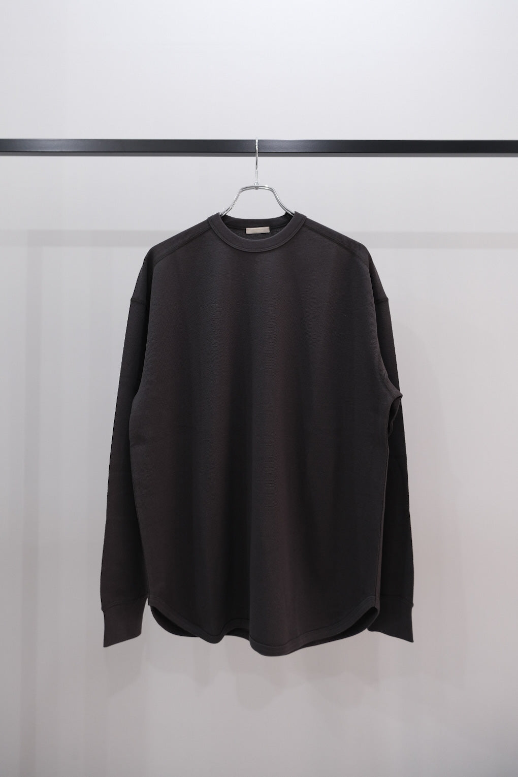 【40% off】MINI HONYCOMB WAFFLE L/S TEE