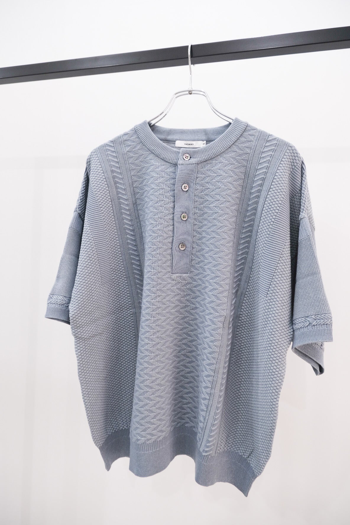【30% off】Harukaze Henley Knit