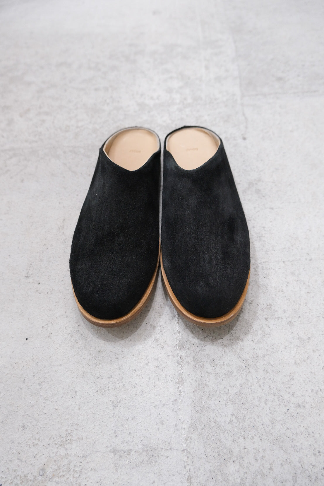 【30% off】SUEDE SLIPON SHOES