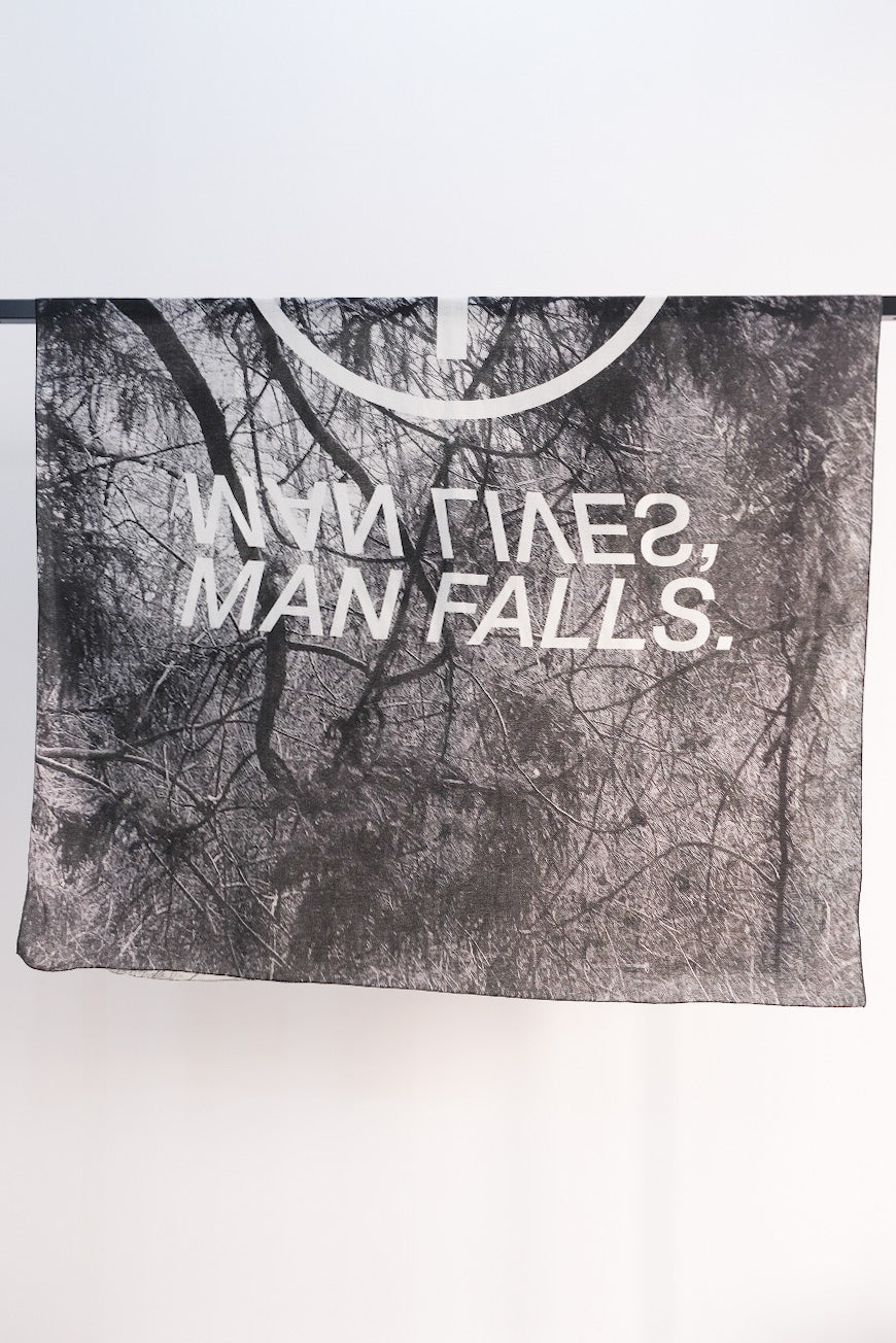 【40% off】Symbol Scarf with A.S