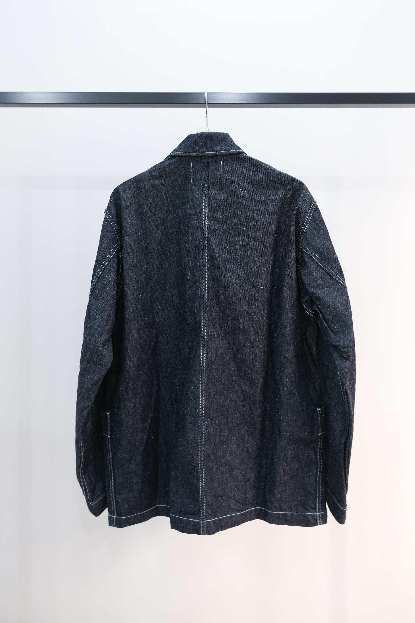 【30% off】SILK DENIM PAJAMA JACKET