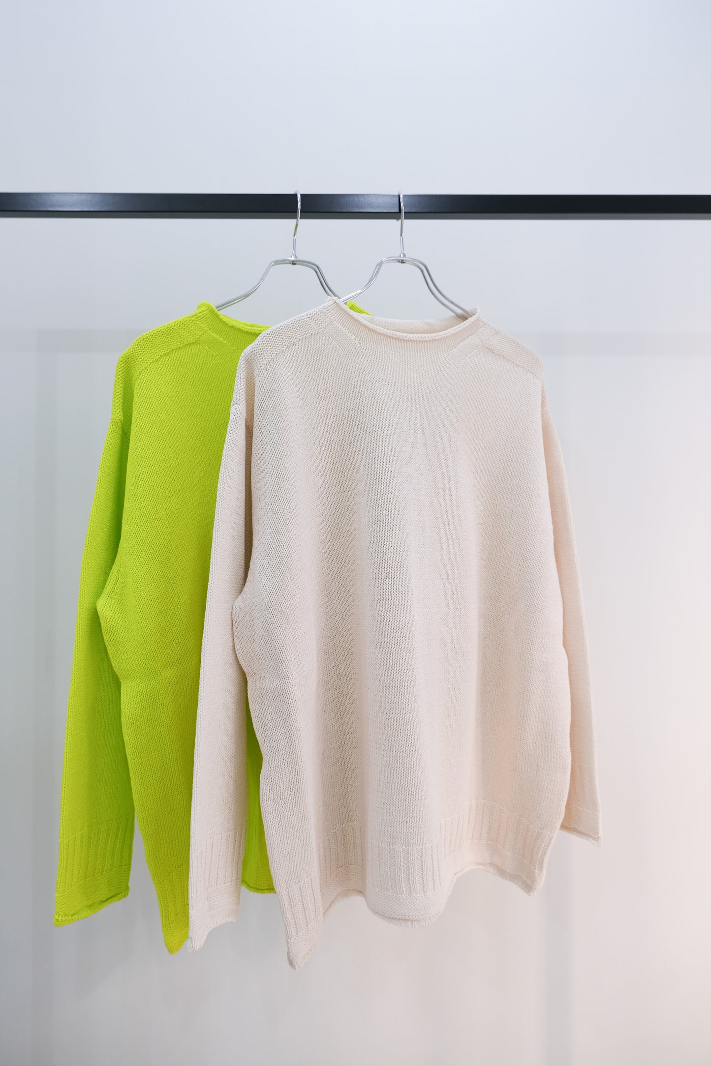 【30% off】COTTON GUERNSEY SWEATER