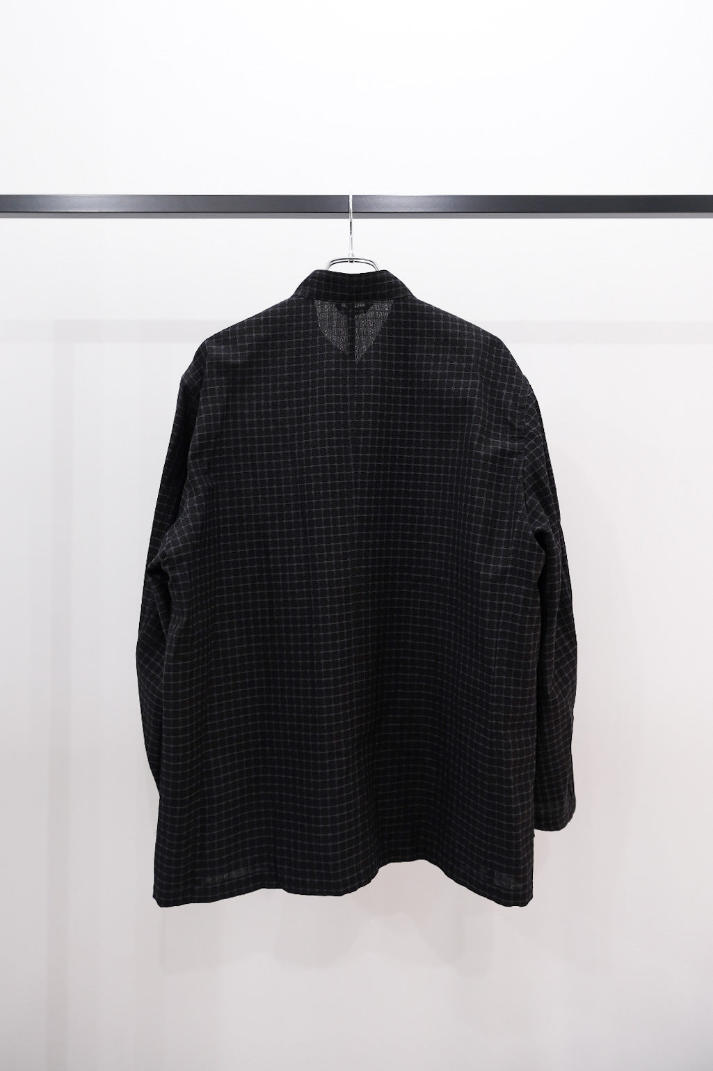 【40% off】DOBBY CHECKS S/C JKT