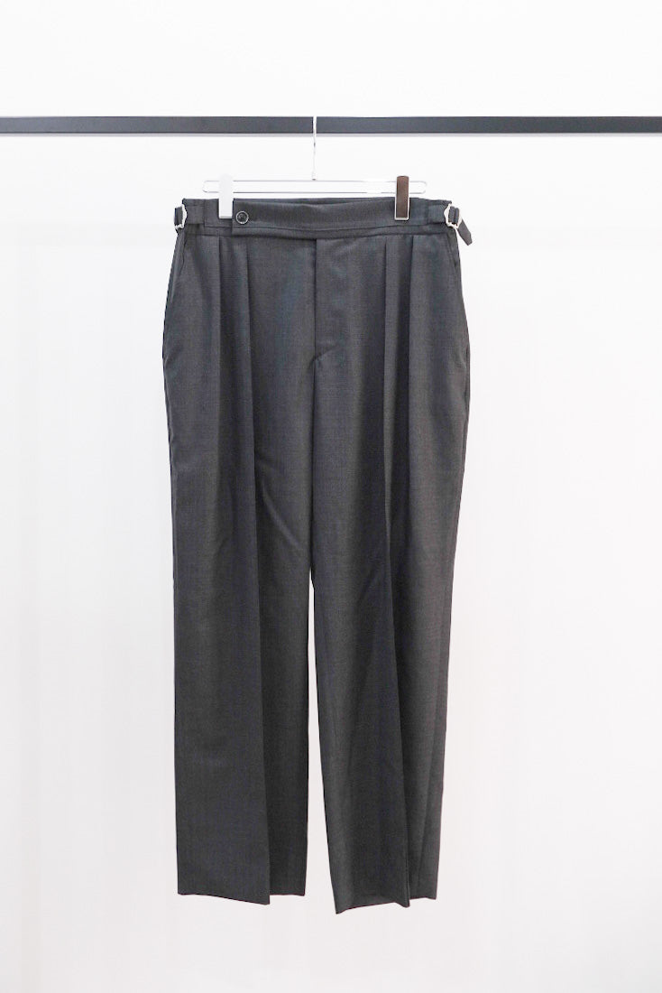 【40% off】2-Tack Wool Tropical Trousers