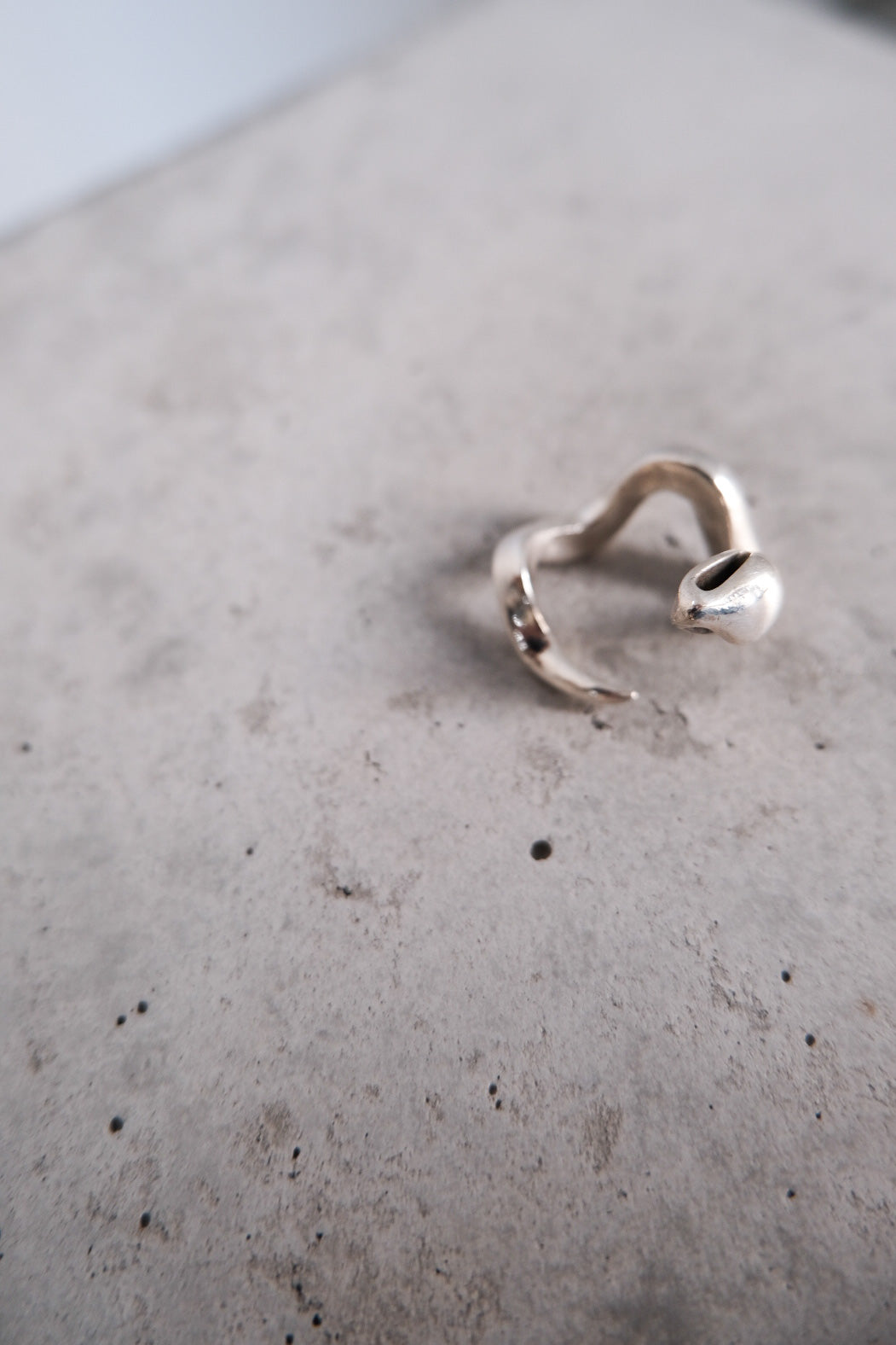 Open Snake Ring