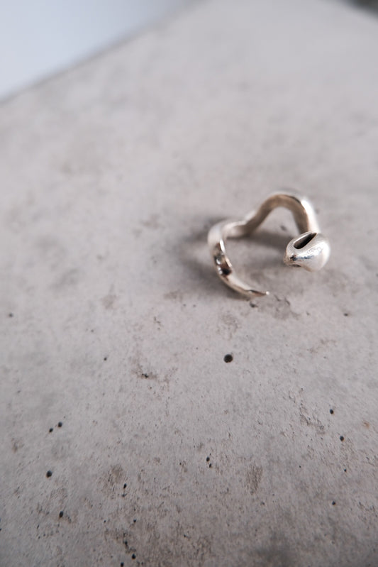 Open Snake Ring