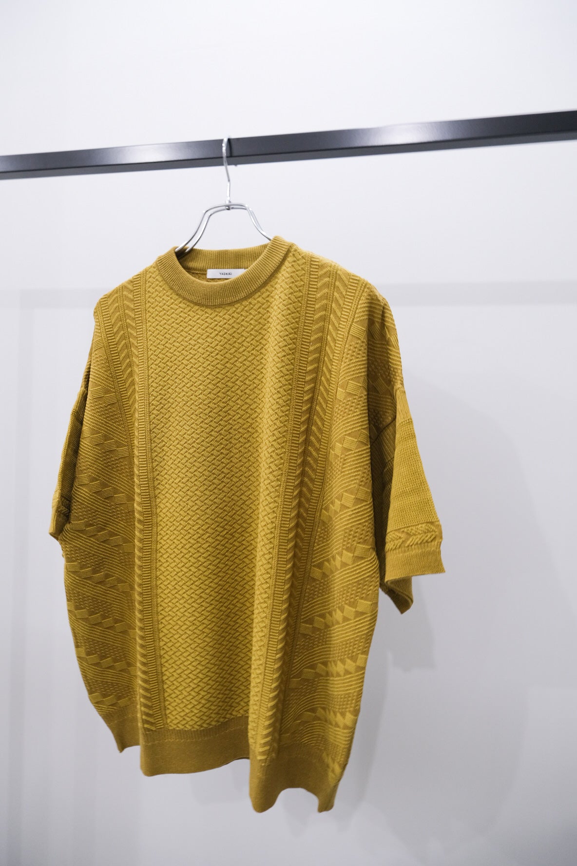 数量は多】 YASHIKI『Sakurakage Knit』2023SS ニット/セーター