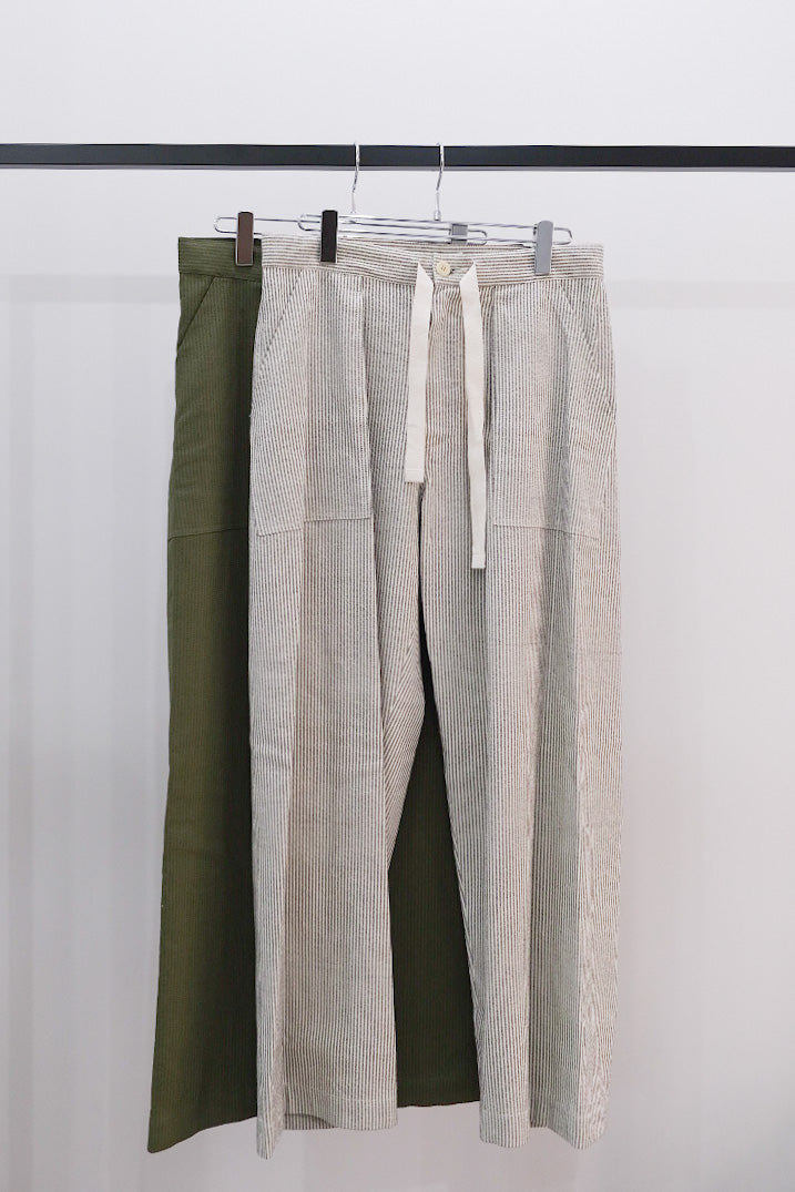 【40% off】WASHI STRIPE UTILITY PANTS