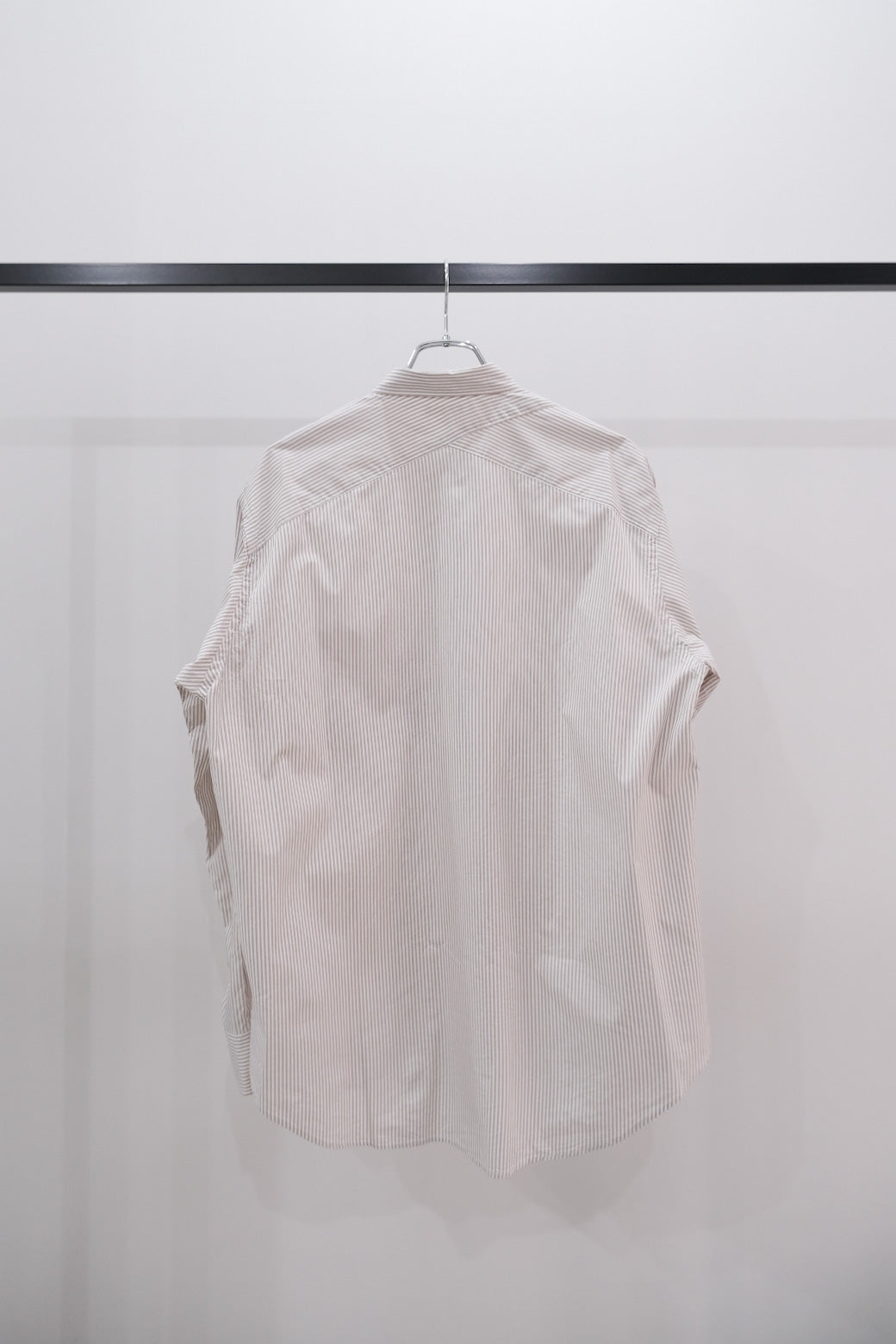 【30% off】ASIC STRIPE OVERLAID SHIRT