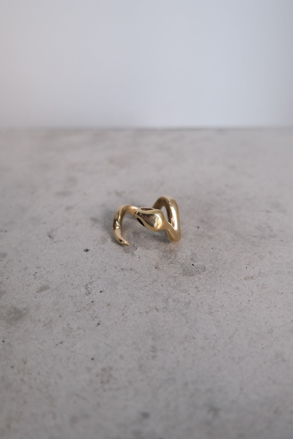 Open Snake Ring