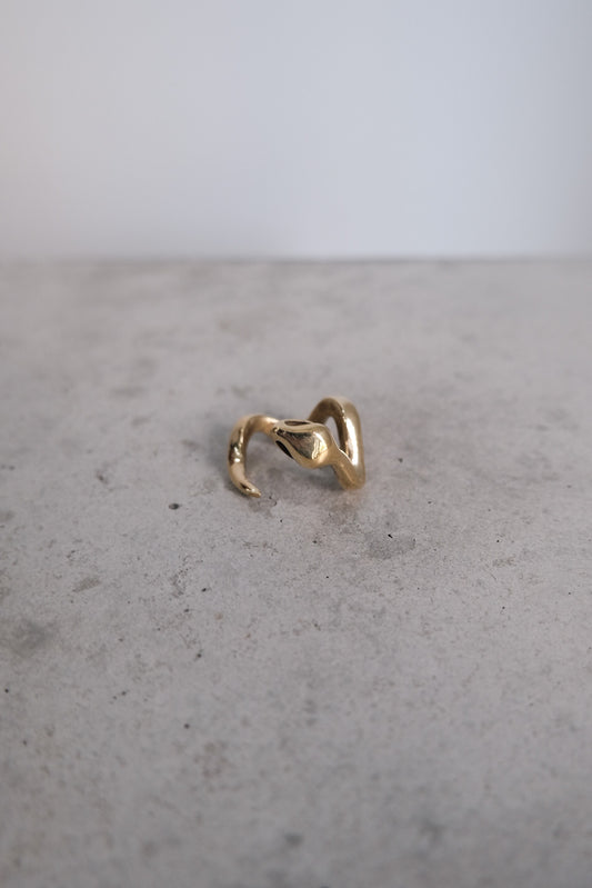 Open Snake Ring