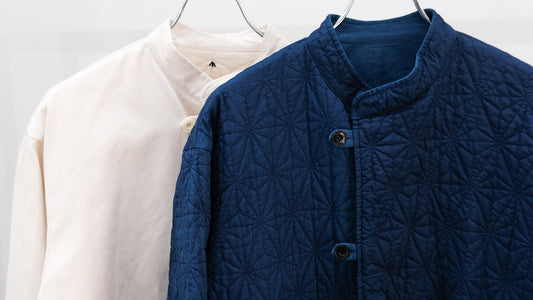 両A面｜quilting hanten blouson｜satou 22AW｜えん -en-