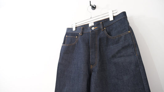 にも｜BISOWN WIDE MIDDLE DENIM｜BISOWN 26SS｜えん -en-