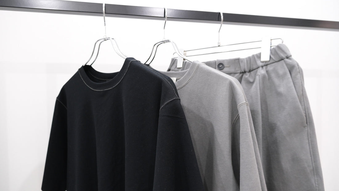 快い|強撚フリーカットポンチ・Tシャツ・イージーショーツ|山内|えん -en-