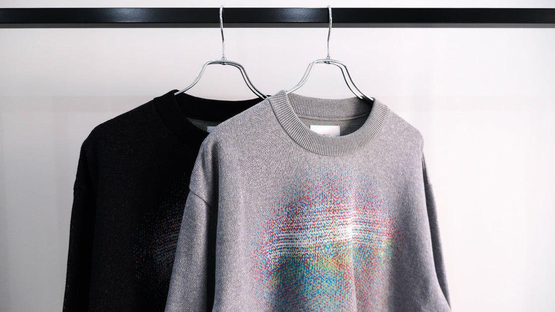 表｜Photon Knit Sweater｜HATRA 26AW｜えん -en-