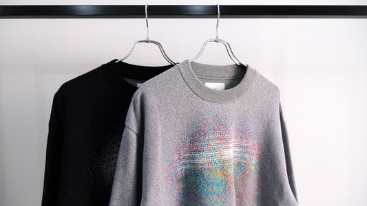 表｜Photon Knit Sweater｜HATRA 26AW｜えん -en-