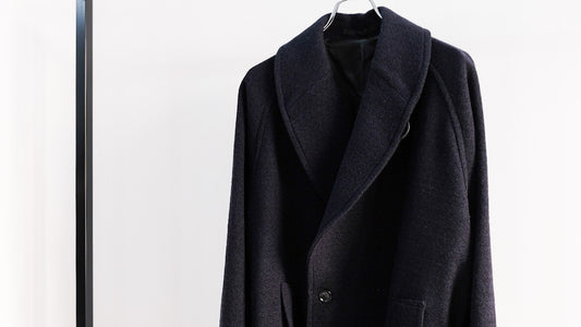 懐かしさと新鮮さ｜WOOL SILK TWEED S/C COAT｜ULTERIOR 22AW｜えん -en-