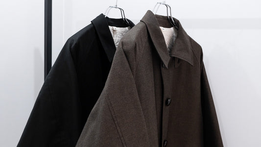 利く｜sotogi coat｜satou 22AW｜えん -en-