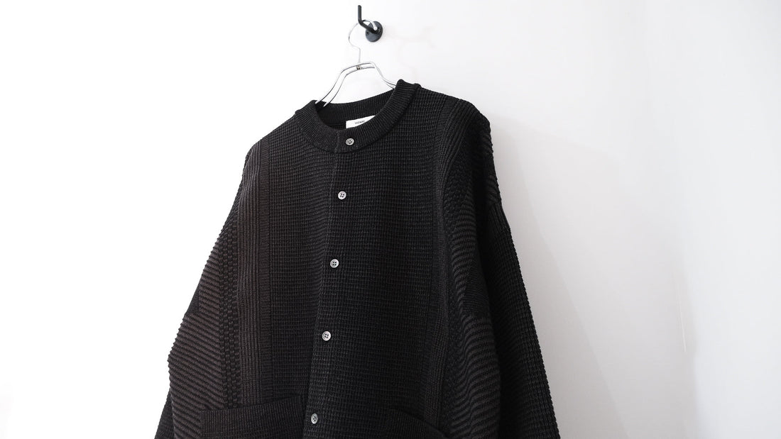 残り｜Shinryo Cardigan｜YASHIKI 26AW｜えん -en-