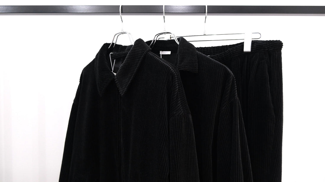 膨｜Corduroy Padded JKT,Corduroy Skipper Shirts,Corduroy Relax Trousers｜Blanc YM 26AW｜えん -en-