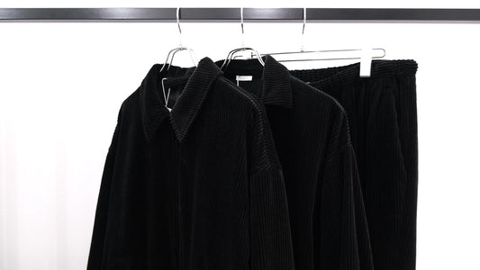 膨｜Corduroy Padded JKT,Corduroy Skipper Shirts,Corduroy Relax Trousers｜Blanc YM 26AW｜えん -en-