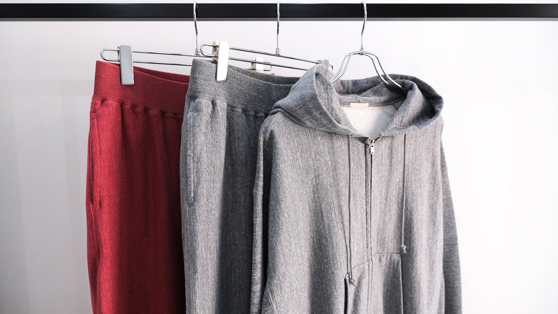 ただ｜FADED SILKY TERRY RW ZIP UP PARKA,FADED SILKY TERRY RW SWEAT PANTS｜ULTERIOR 26AW｜えん -en-
