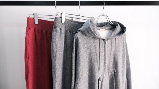 ただ｜FADED SILKY TERRY RW ZIP UP PARKA,FADED SILKY TERRY RW SWEAT PANTS｜ULTERIOR 26AW｜えん -en-