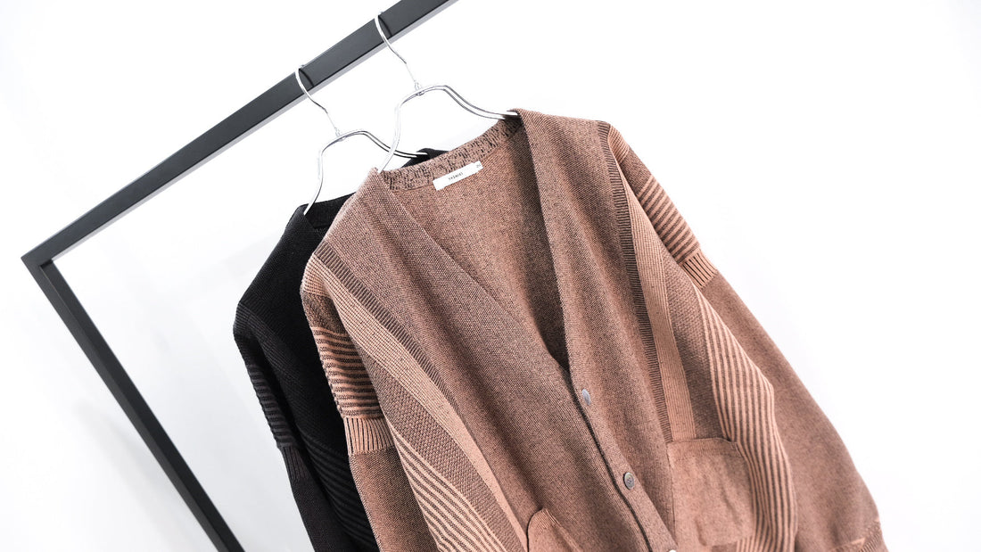改め｜Shunko Cardigan｜YASHIKI 26SS｜えん -en-