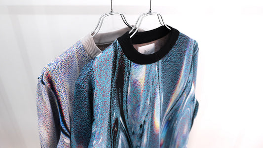 示す｜PAL Knit Sweater｜HATRA 26SS｜えん -en-