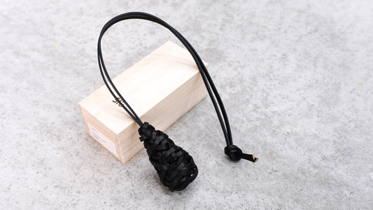 粋｜take leather key necklace｜satou 25AW｜えん -en-