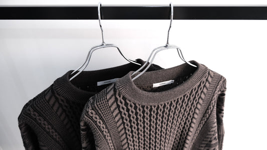 吹く｜Fubuki Knit｜YASHIKI 25AW｜えん -en-