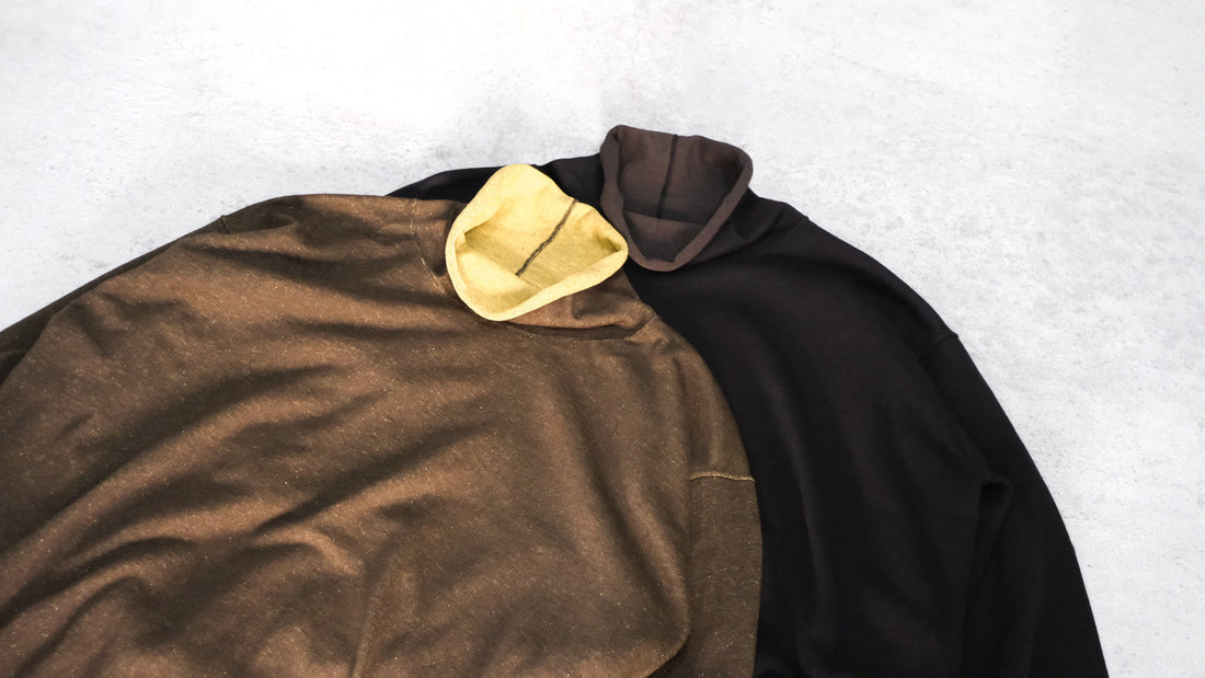 両｜kimono tokkuri knit｜satou 25AW｜えん -en-