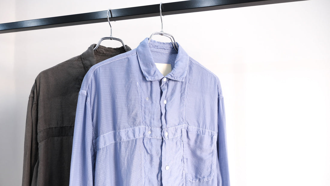 図る｜LOOSE BOX SHIRT｜INNAT 26SS｜えん -en-