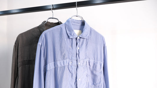 図る｜LOOSE BOX SHIRT｜INNAT 26SS｜えん -en-