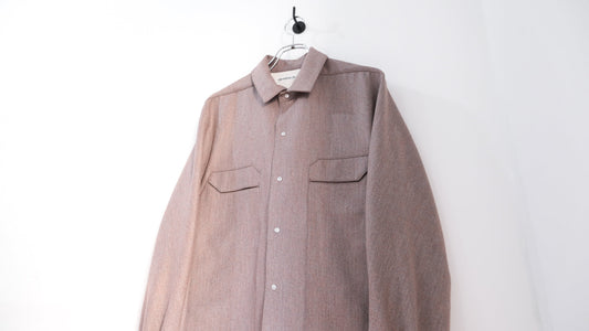 加わる｜Panel Shirts Wool｜OPPOSE DUALITY 25AW｜えん -en-