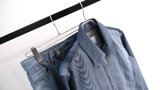 抜く｜Mirage Bleach Denim Jacket,Mirage Bleach Denim｜HATRA 26SS｜えん -en-