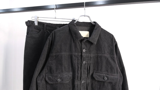 わかって｜TYPE-2 TRUCKER JACKET,BOOTCUT 5P PANTS｜INNAT 25AW｜えん -en-