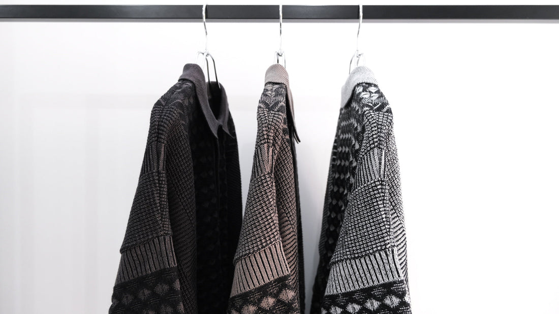 冠する｜Rikka Knit Polo｜YASHIKI 25AW｜えん -en-
