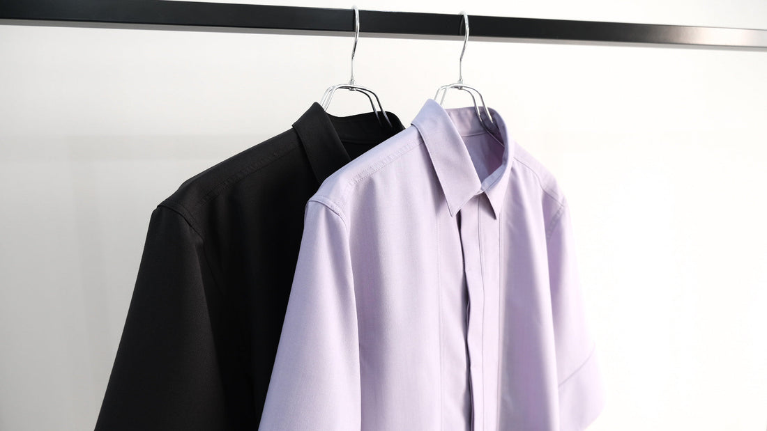 つつ｜Tri Front Shirt｜HATRA 26SS｜えん -en-