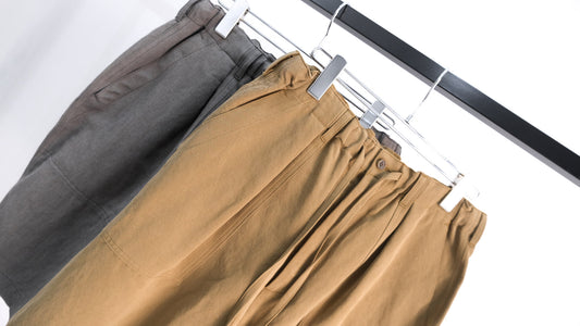 余｜R/C WEST-POINT UTILITY SHORTS,WASHED C/L CORKSCREW UTILITY SHORTS｜ULTERIOR 26SS｜えん -en-