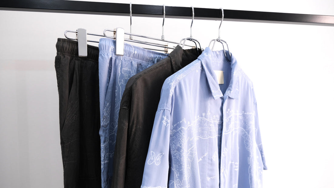 ひたすら｜RAKUGAKI BANDANA SHIRT,RAKUGAKI BANDANA EASY PANTS,RAKUGAKI BANDANA｜INNAT 26SS｜えん -en-