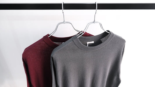 広く｜Wide knit T-Shirt｜Blanc YM 26SS｜えん -en-