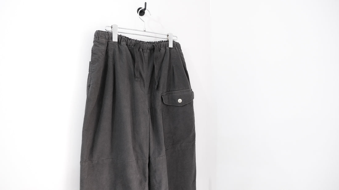 らしさ｜OVER PANTS｜INNAT 24AW｜えん -en-