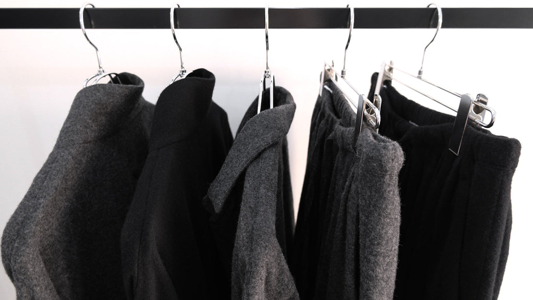 溢れる｜CASHMERE ZIP JACKET,CASHMERE SHIRT JACKET,CASHMERE WIDE PANTS｜Blanc YM 25AW｜えん -en-