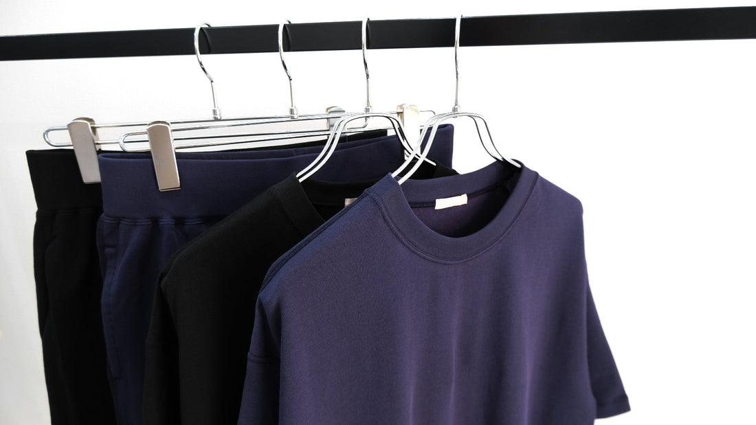 惑｜SOFT DRY SHORT LOOP TERRY SWEAT TEE,SOFT DRY SHORT LOOP TERRY BAGGY SHORTS｜ULTERIOR 26SS｜えん -en-