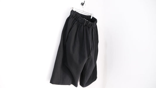 しっかり｜Cotton Buggy Half Pants｜Blanc YM 26SS｜えん -en-