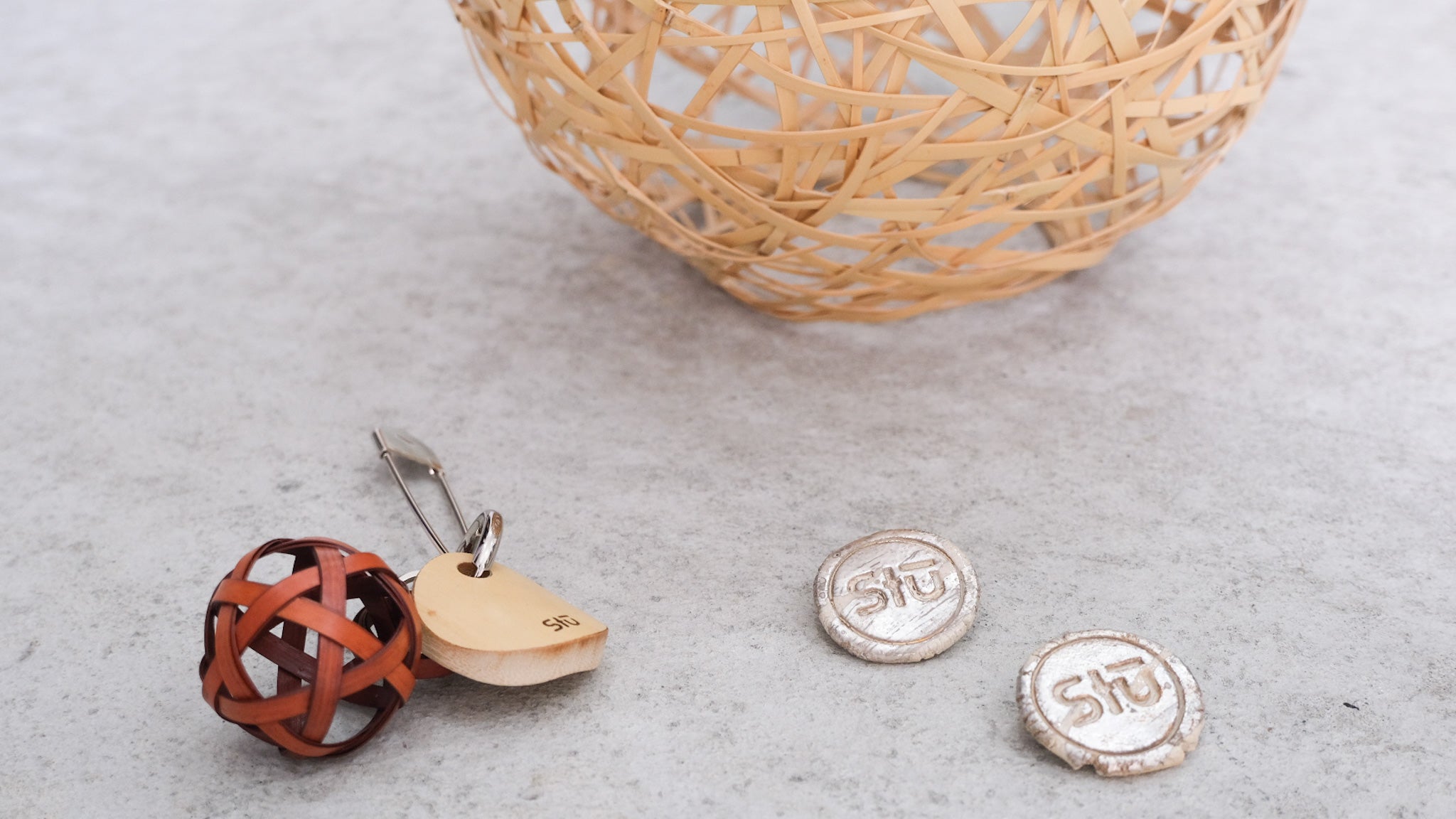 添えて｜touki brooch,take objet,take key ring｜satou 23SS｜えん -en-