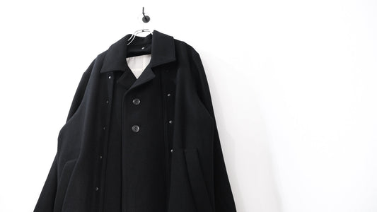 脱する｜Mac Coat Wool｜OPPOSE DUALITY 25AW｜えん -en-