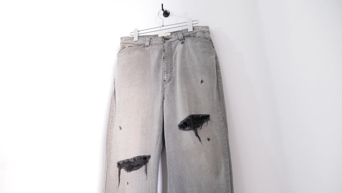 過ぎ｜frisco pants(fade & damage)｜nagoune 26SS｜えん -en-